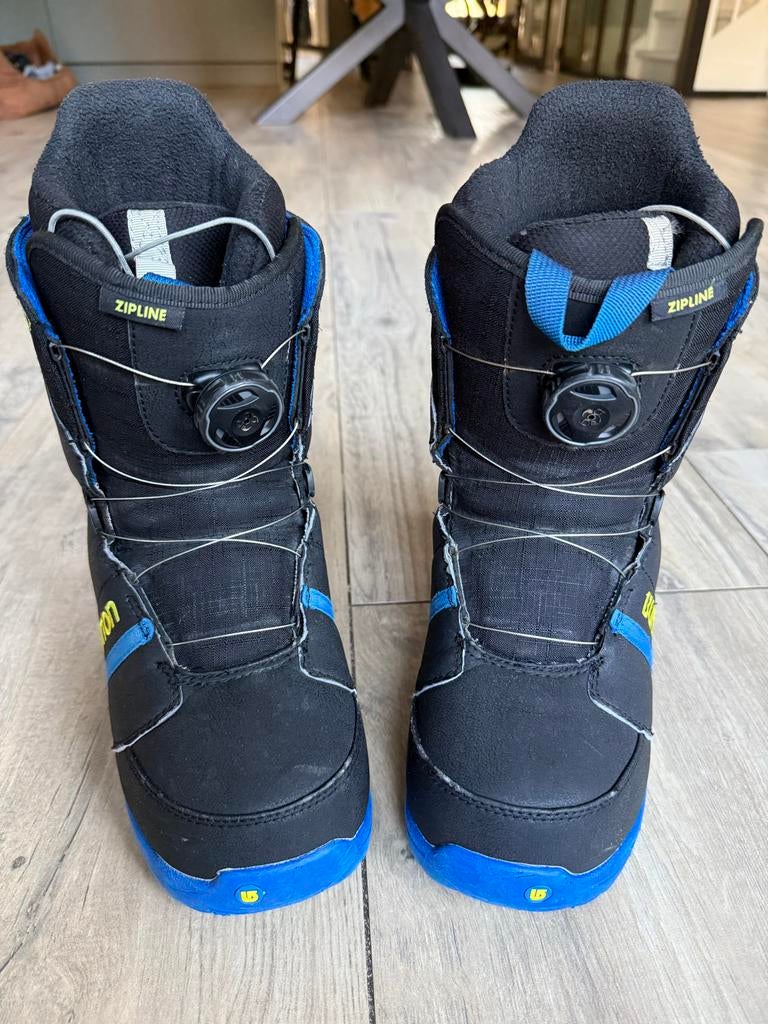 Burton BOA Imprint Snowboard Boots Heren Maat 40, Sport en Fitness, Snowboarden, Gebruikt, Snowboots, Ophalen of Verzenden