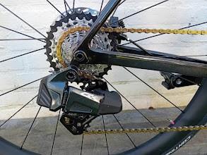 Carbon racefiets met vermogensmeter en draadloos schakelen., Overige merken, Carbon, 10 tot 15 versnellingen, Heren