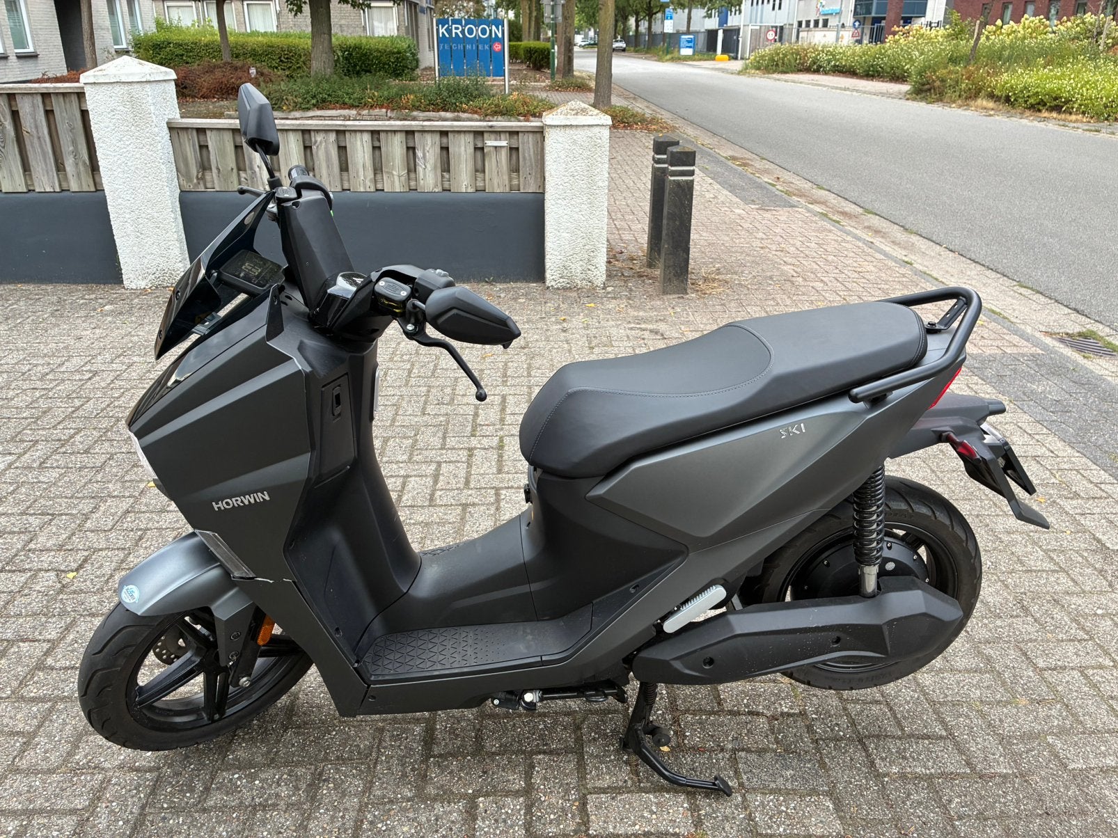 Horwin SK1 2026 met lichte schade, Maximaal 45 km/u, Horwin, Elektrisch, Ophalen of Verzenden