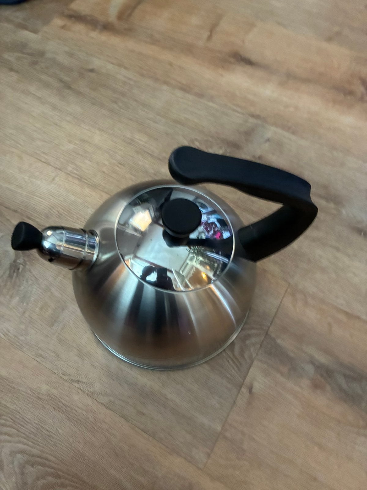 Bk fluitketel zgan kijk foto’s BK ketel, Ophalen of Verzenden, Zo goed als nieuw