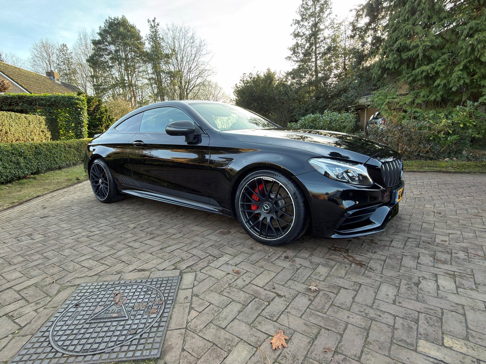 Mercedes-Benz C63s AMG Coupe - Edition 1, Auto's, Mercedes-Benz, Bedrijf, C-Klasse, Benzine, G, Coupé, Automaat, Geïmporteerd