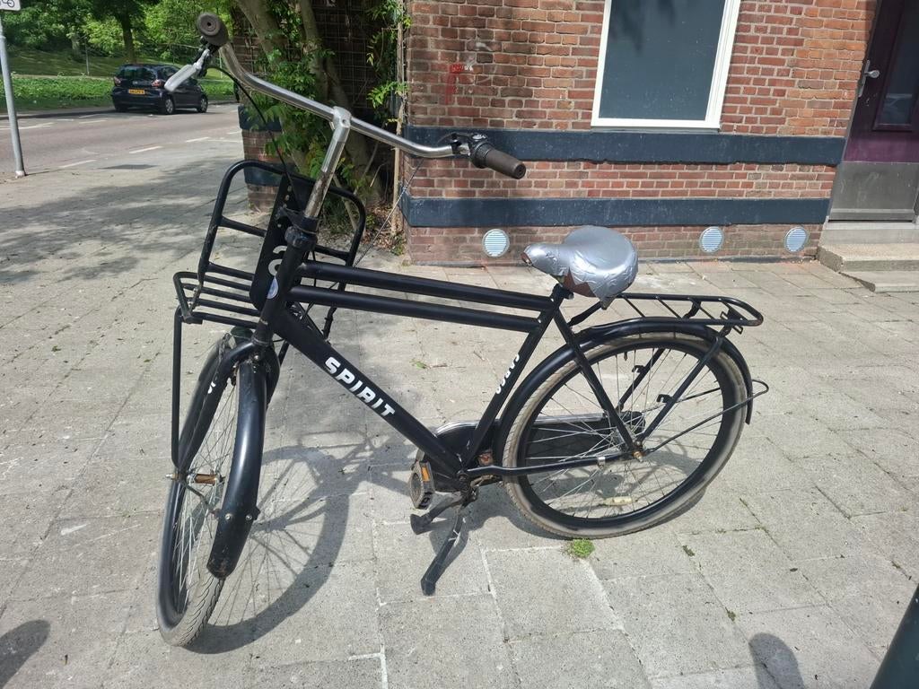 Herenfietsen zonderpronleem versnelling €55 .t./m.80, Fietsen en Brommers, Fietsen | Heren | Herenfietsen, 53 tot 57 cm, Ophalen of Verzenden