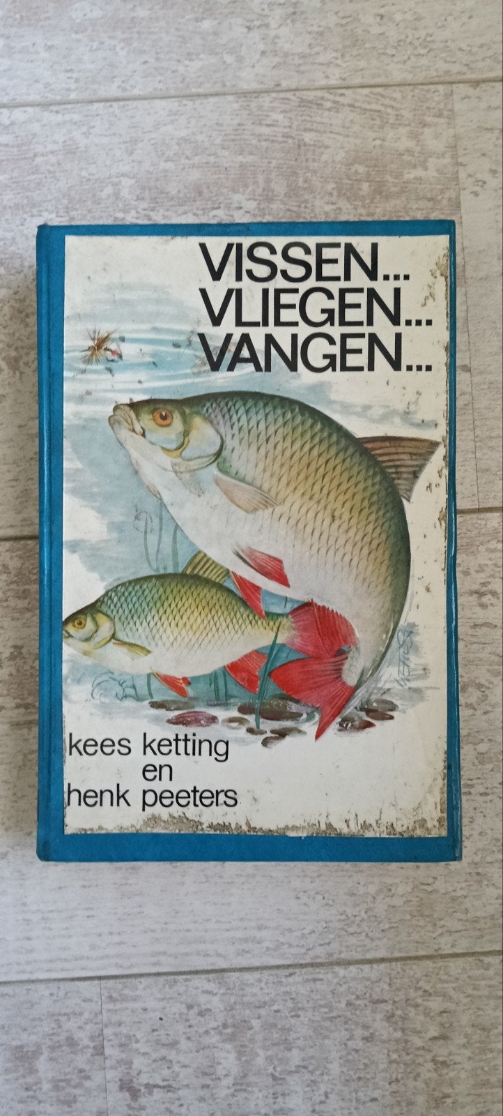 Vissen... Vliegen... Vangen... - Kees Ketting & Henk Peeters, Ophalen of Verzenden, Gelezen, Kees Ketting en Henk Peeters