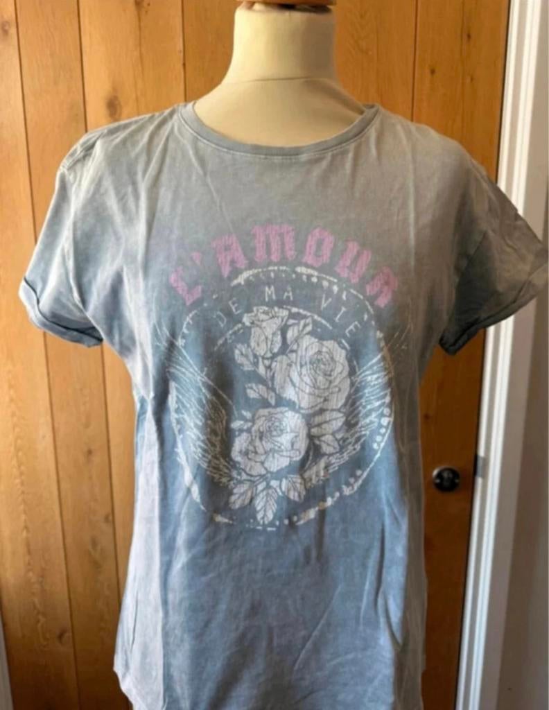 Cotton Club shirt maat, Ophalen of Verzenden, Zo goed als nieuw, Korte mouw, Maat 36 (S)