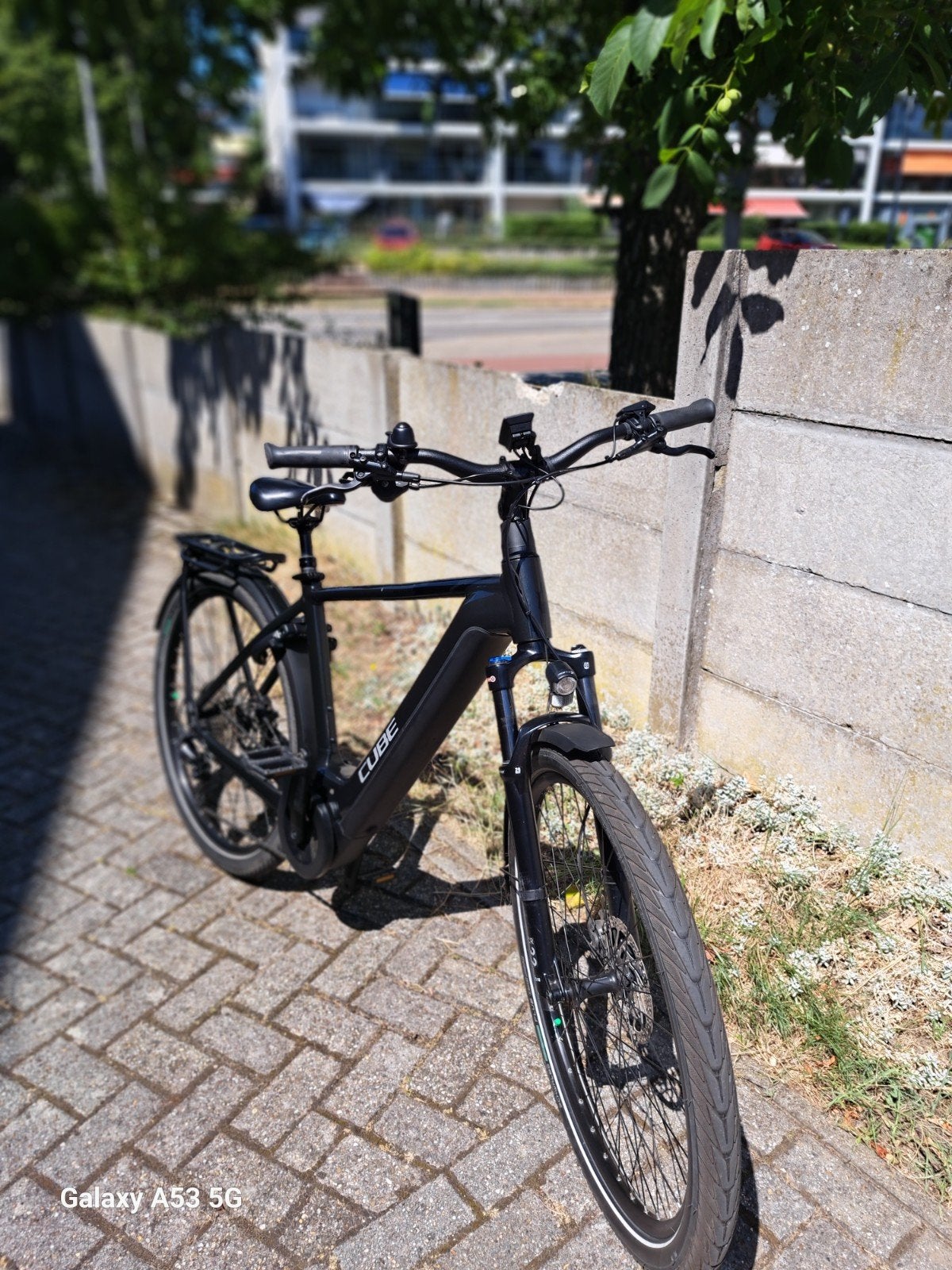 Cube e-bike met Bosch Performance Line CX motor, Fietsen en Brommers, Elektrische fietsen, Zo goed als nieuw, Cube, Ophalen of Verzenden