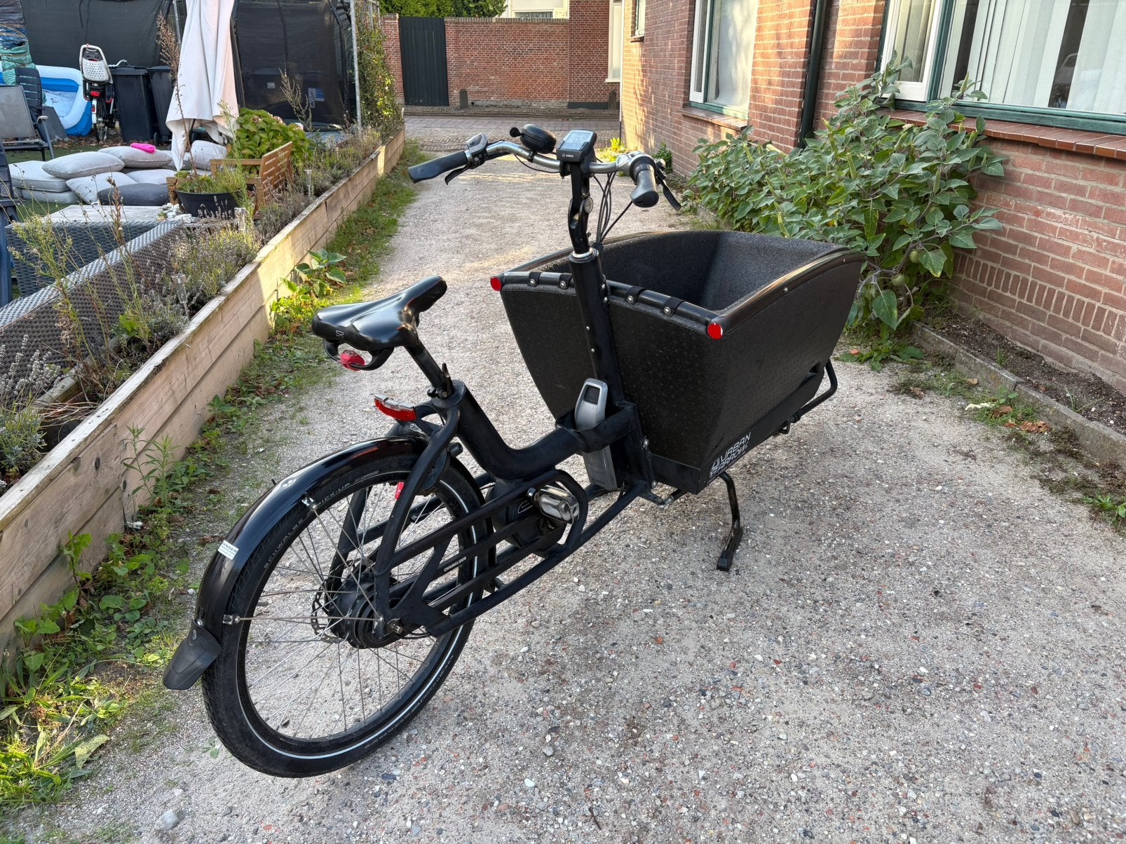 Urban Arrow | Family Active Line, 4 kinderen of meer, Gebruikt, Elektrisch, Schijfrem