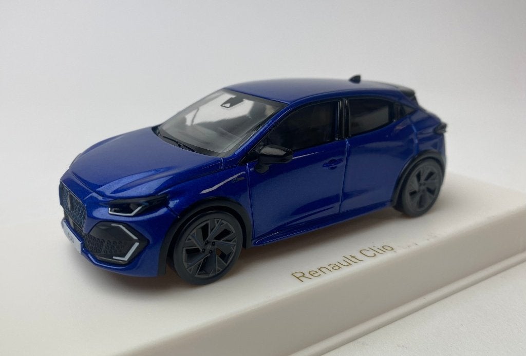 Norev 1:43 Renault Clio Esprit Alpine 2026 Iron Blue