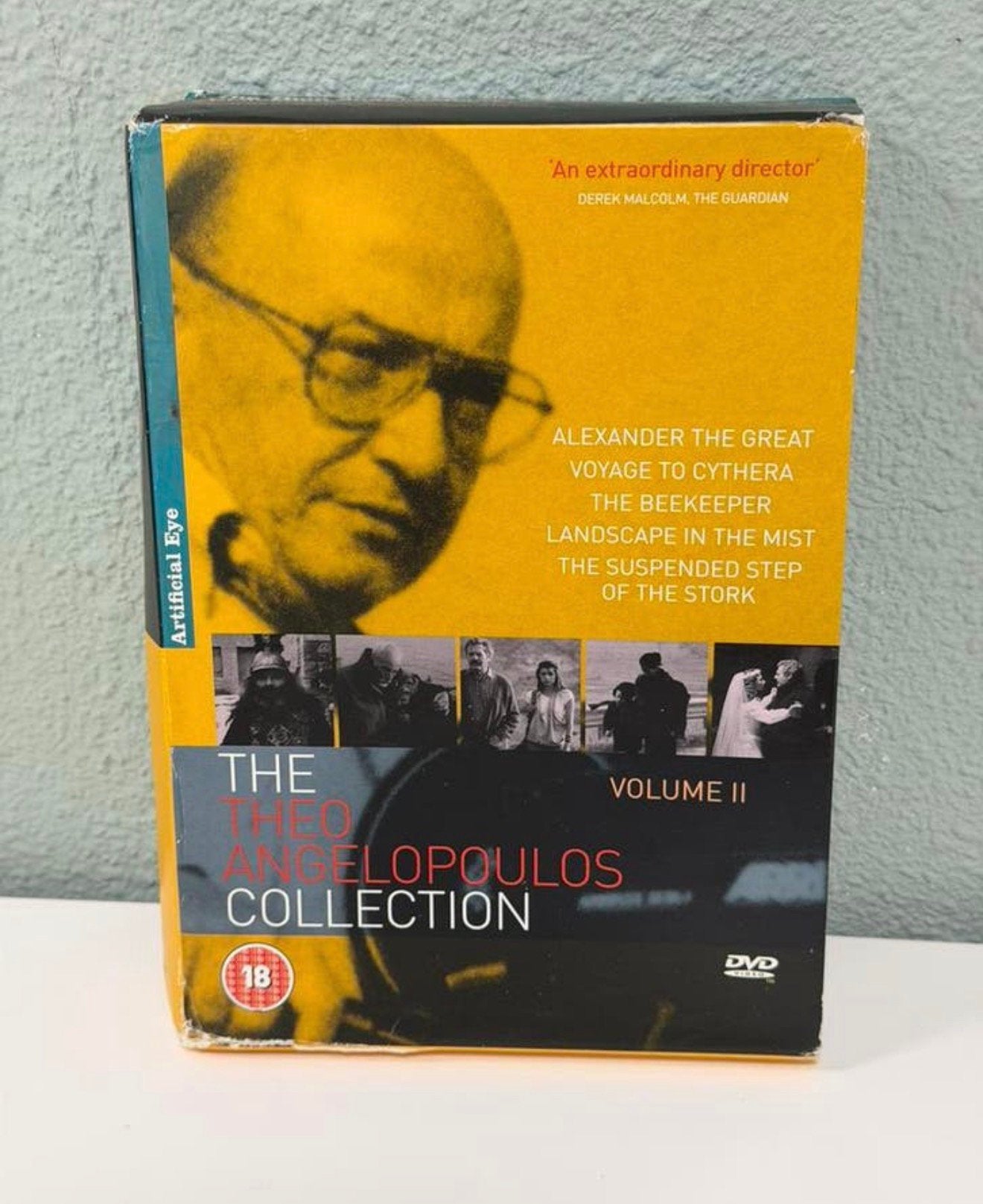 Theo Angelopoulos Collection Vol 2 DVD boxset Artificial Eye, Engels, Vanaf 16 jaar, Speciale editie, Ophalen of Verzenden