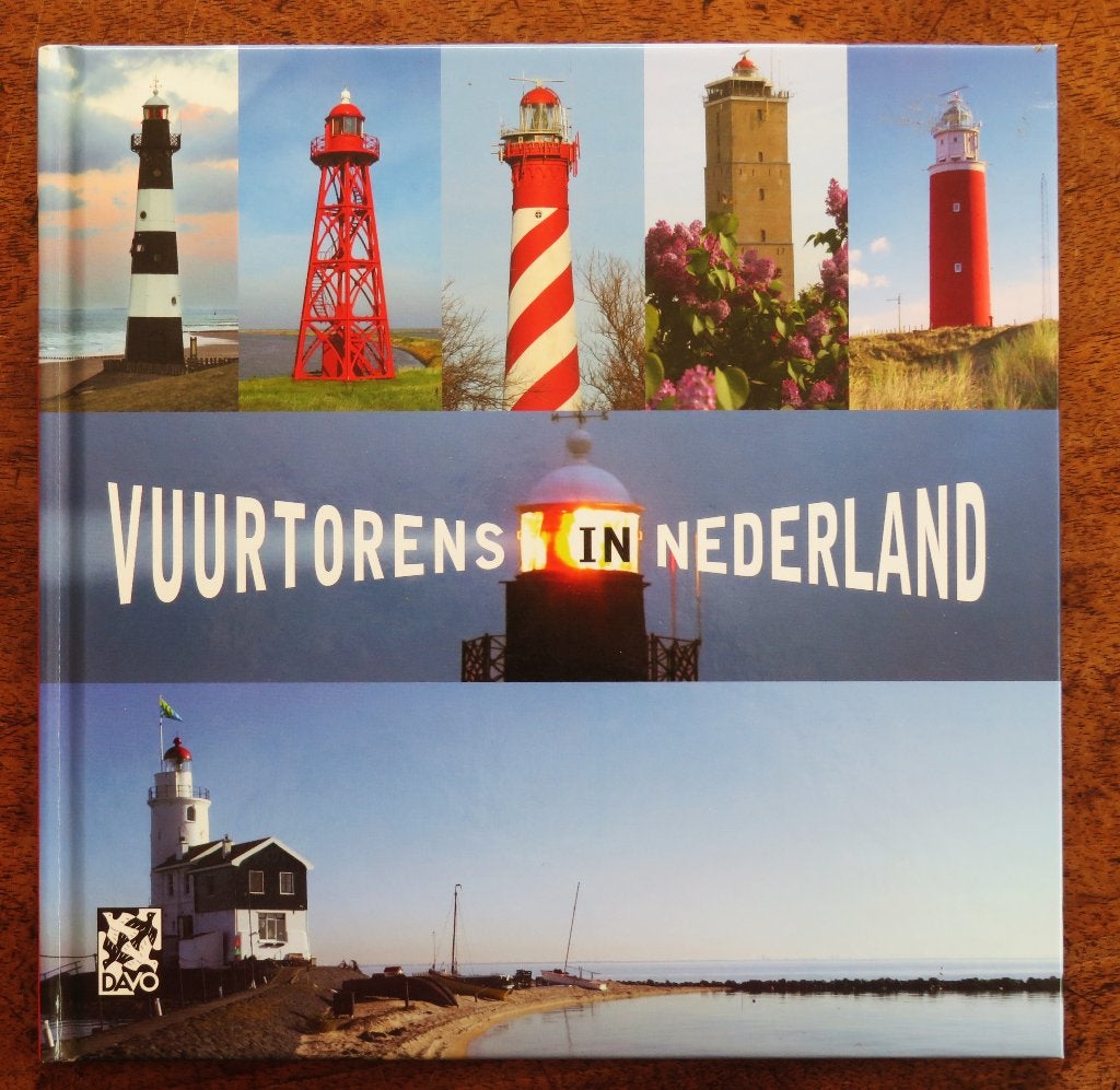 DAVO Themaboek 25: Vuurtorens in Nederland, Ophalen of Verzenden, Gelezen