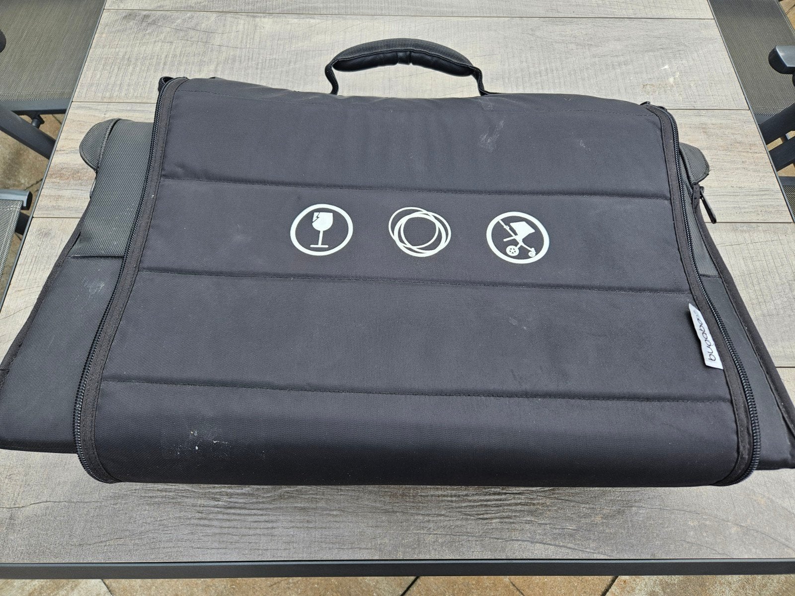 Reiskoffer voor de Bugaboo (fox en donkey), Kinderen en Baby's, Kinderwagens en Combinaties, Ophalen, Zo goed als nieuw, Bugaboo