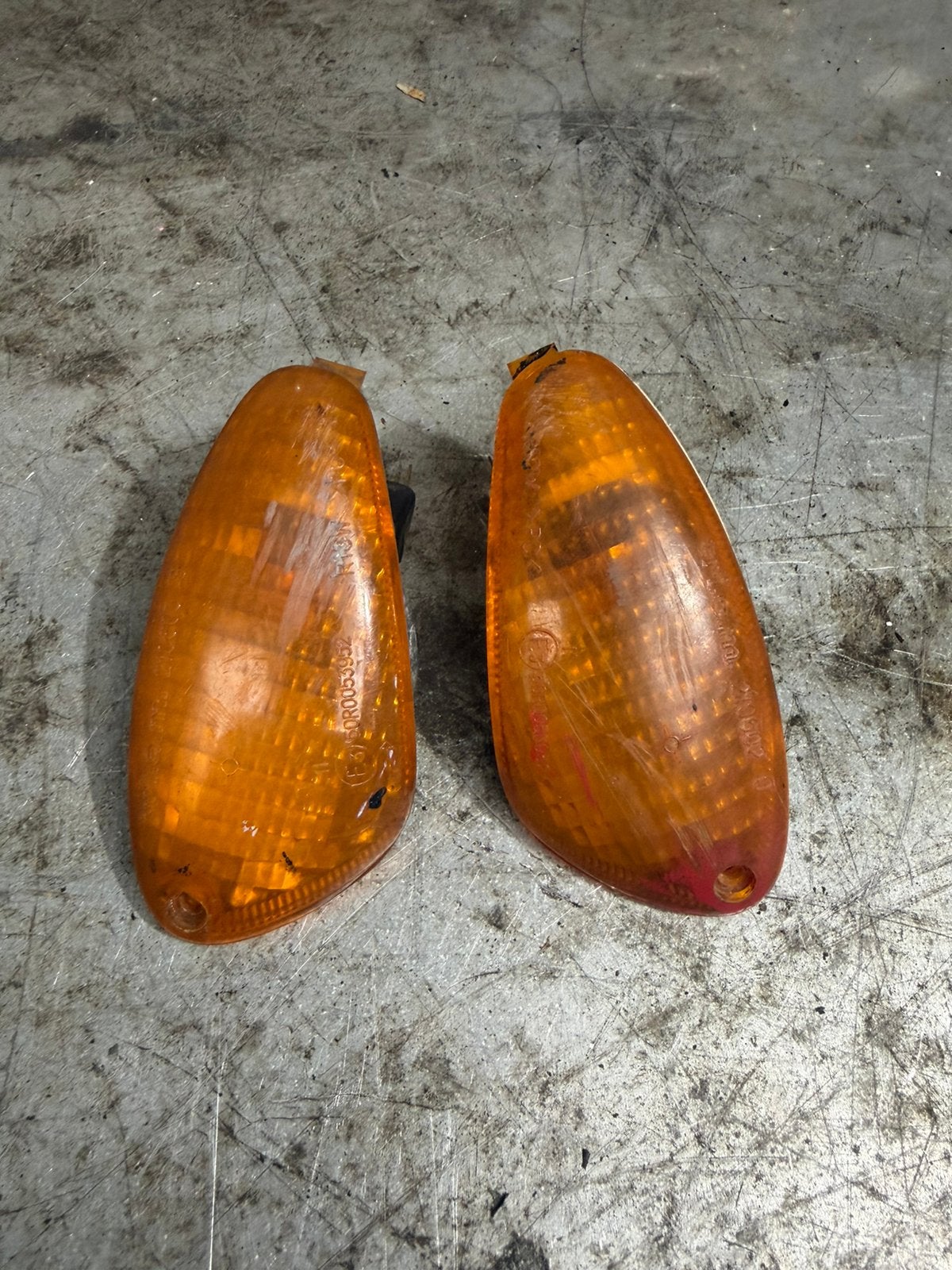 Gilera runner knipperlichten voor 50cc 125cc 180cc, Ophalen of Verzenden