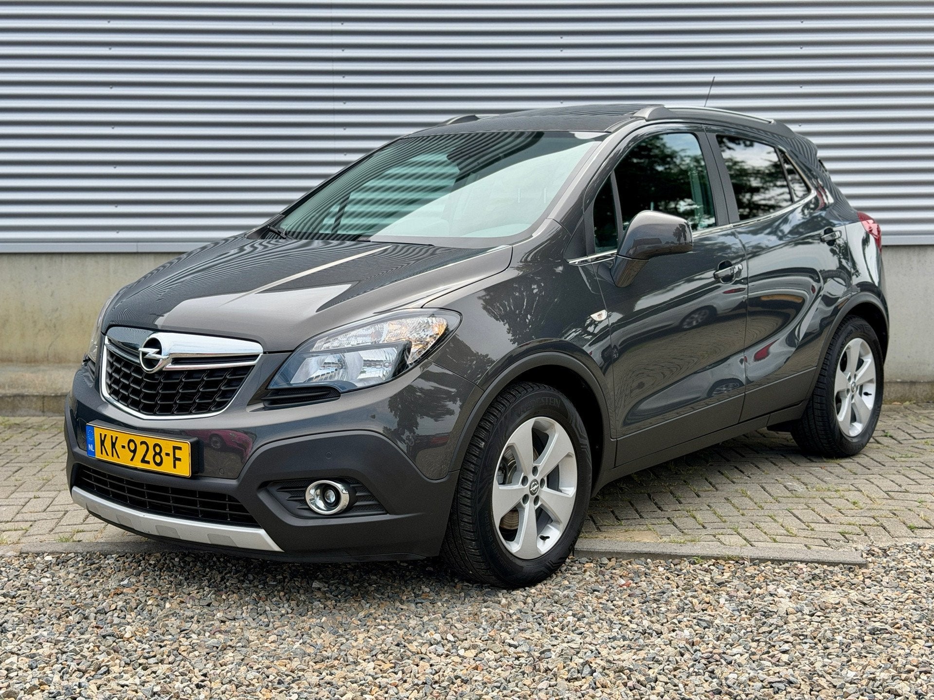 Opel Mokka 1.4 T Innovation 140pk [ Pano schuifdak, Leer,nav, Auto's, Opel, Voorwielaandrijving, Gebruikt, 4 cilinders, Handgeschakeld