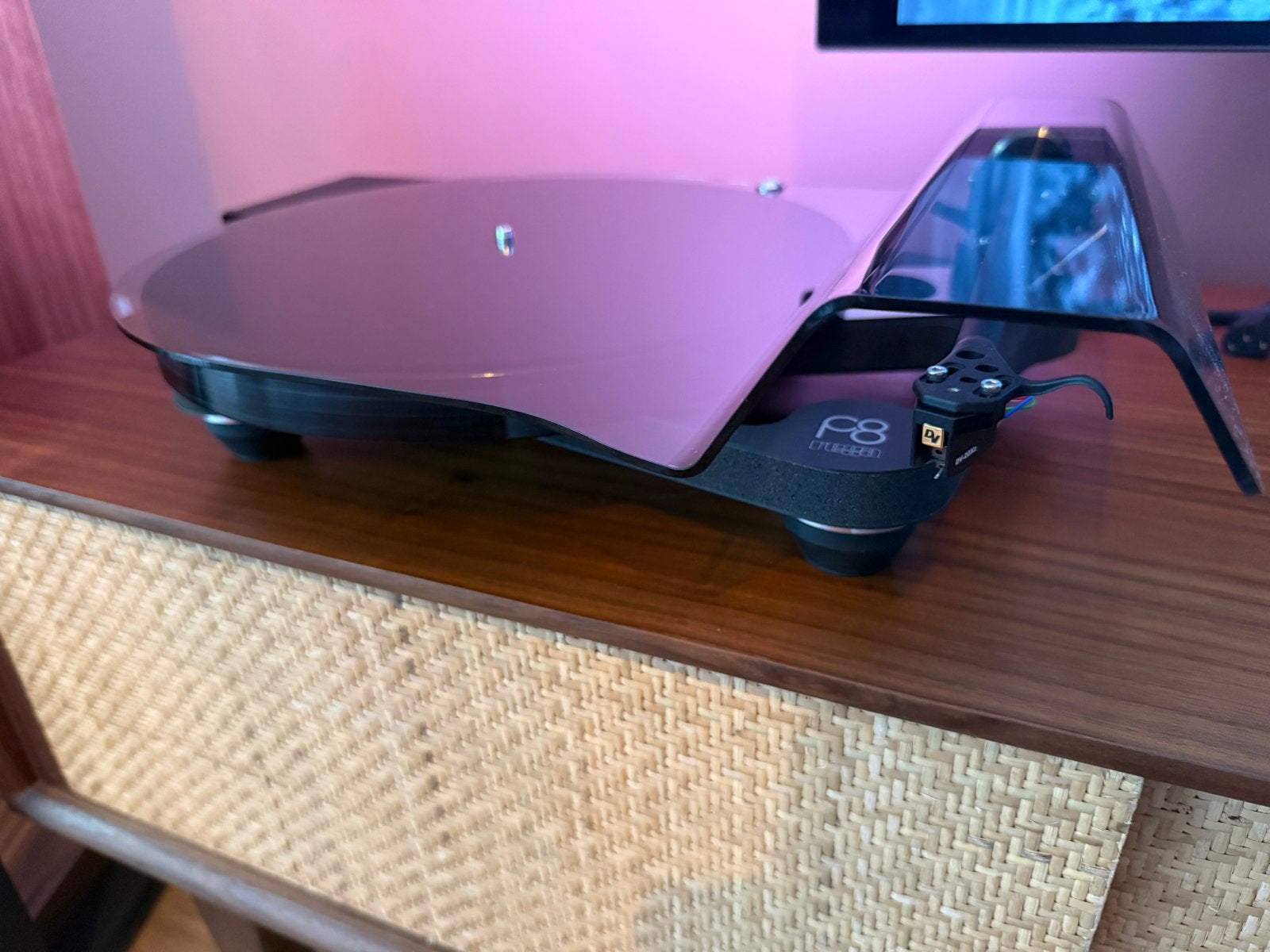 Rega Planar 8 + Dynavector 20X2H | Nieuwstaat | Nov. 2025, Ophalen, Zo goed als nieuw, Platenspeler, Overige merken