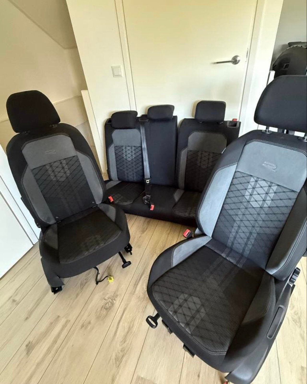 Complete interieurbekleding VW Polo AW 2G R-Line, Auto-onderdelen, Interieur en Bekleding, Ophalen of Verzenden, Gebruikt, Volkswagen