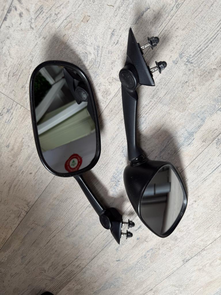 Originele spiegels Yamaha R1 2009-2014, Ophalen, Gebruikt
