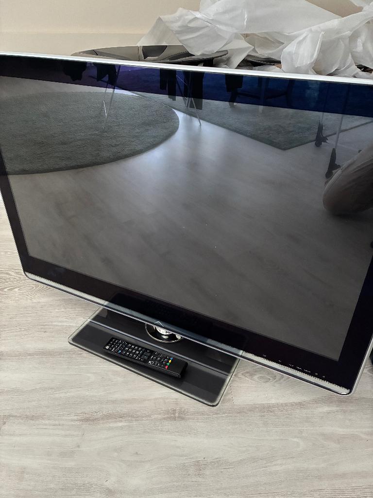sharp tv, Ophalen, 50 Hz, LCD, Zo goed als nieuw