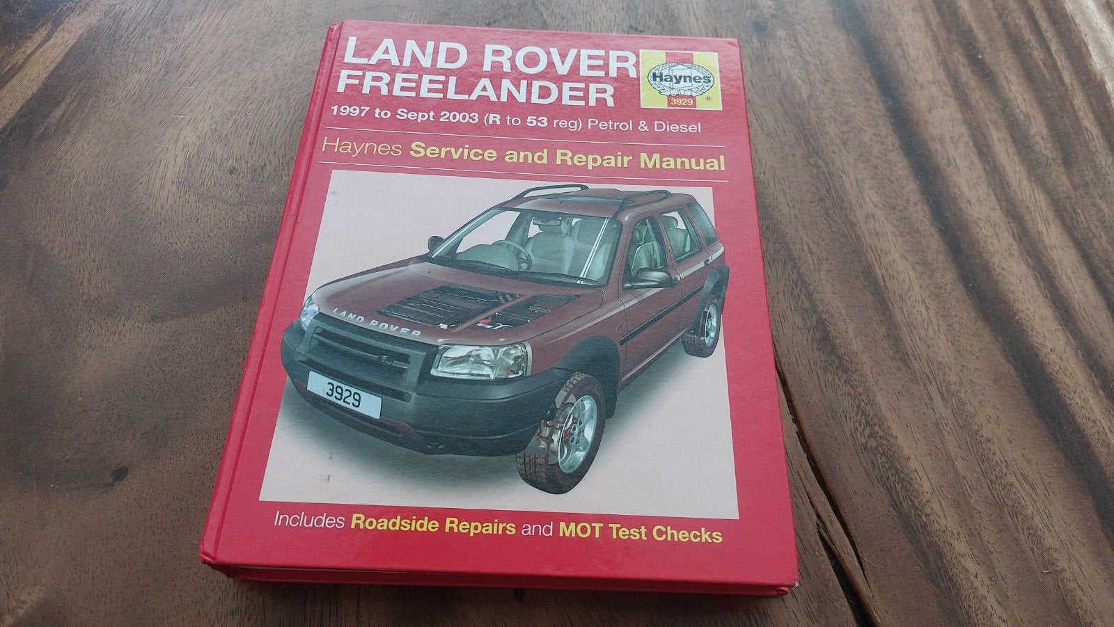 Haynes Landrover land rover freelander 1997 2003, Verzenden, Zo goed als nieuw, Overige merken