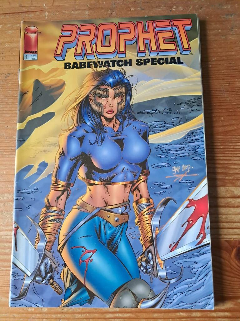 Prophet babewatch special 1, Amerika, Chuck Dixon, Zo goed als nieuw, Ophalen