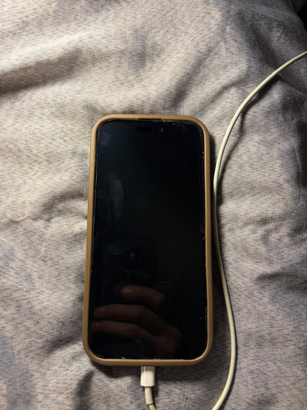 Iphone 14 pro max -kappotte achterkant verder werkt die goed, 128 GB, Zwart, Ophalen of Verzenden, Zo goed als nieuw