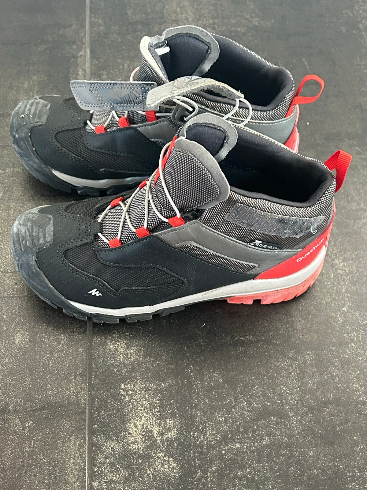 Decathlon Quechua wandelschoenen maat 34, Ophalen of Verzenden, Gebruikt, Jongen of Meisje, Schoenen