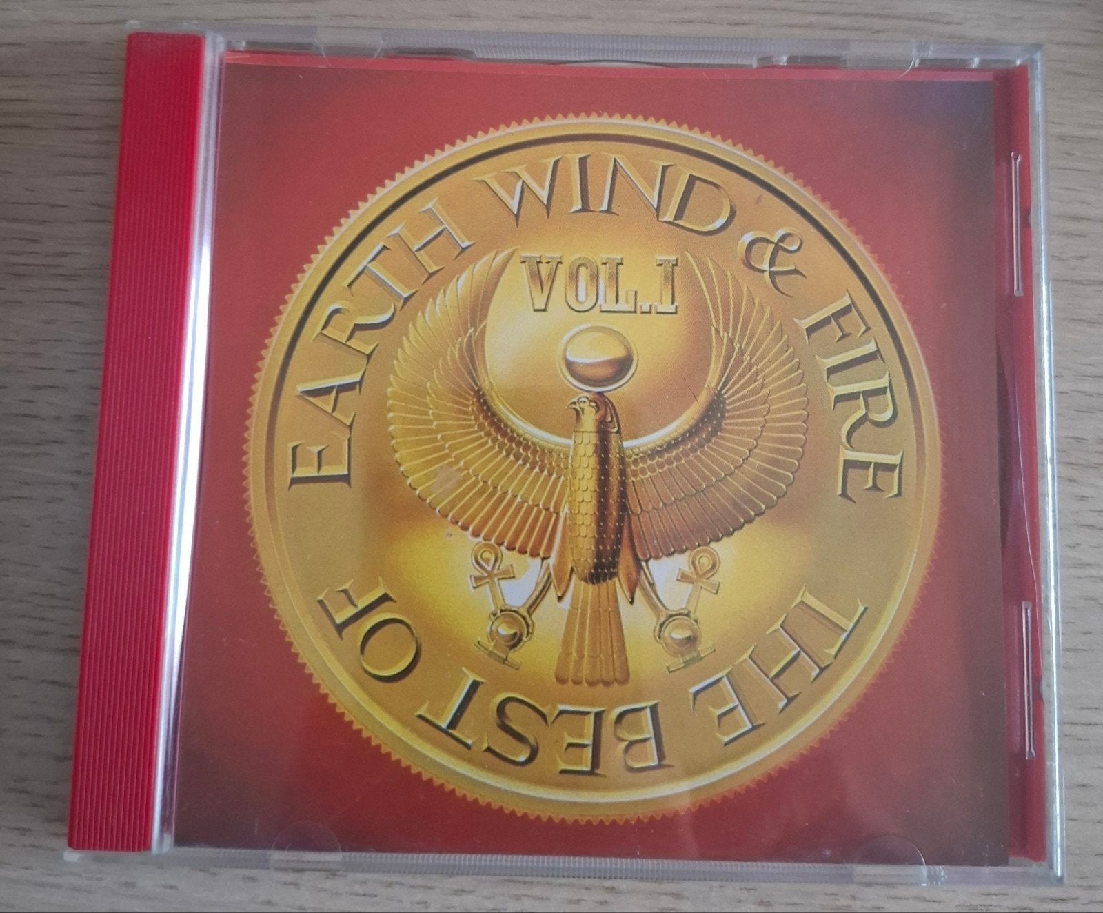 Earth, Wind & Fire - The best of Earth Wind & Fire, Ophalen of Verzenden, Zo goed als nieuw, Pop, Verzamelalbum