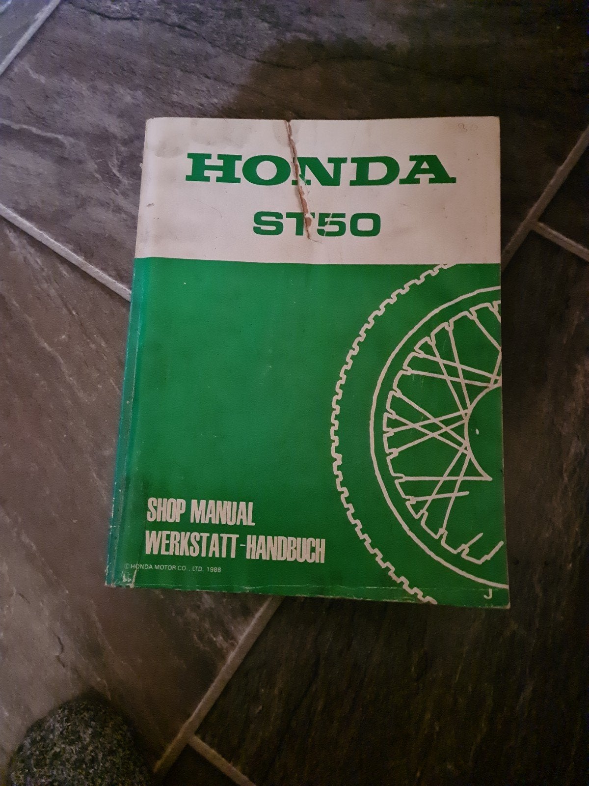 Honda ST50/70 Werkplaatshandboek - Shop Manual, Ophalen of Verzenden