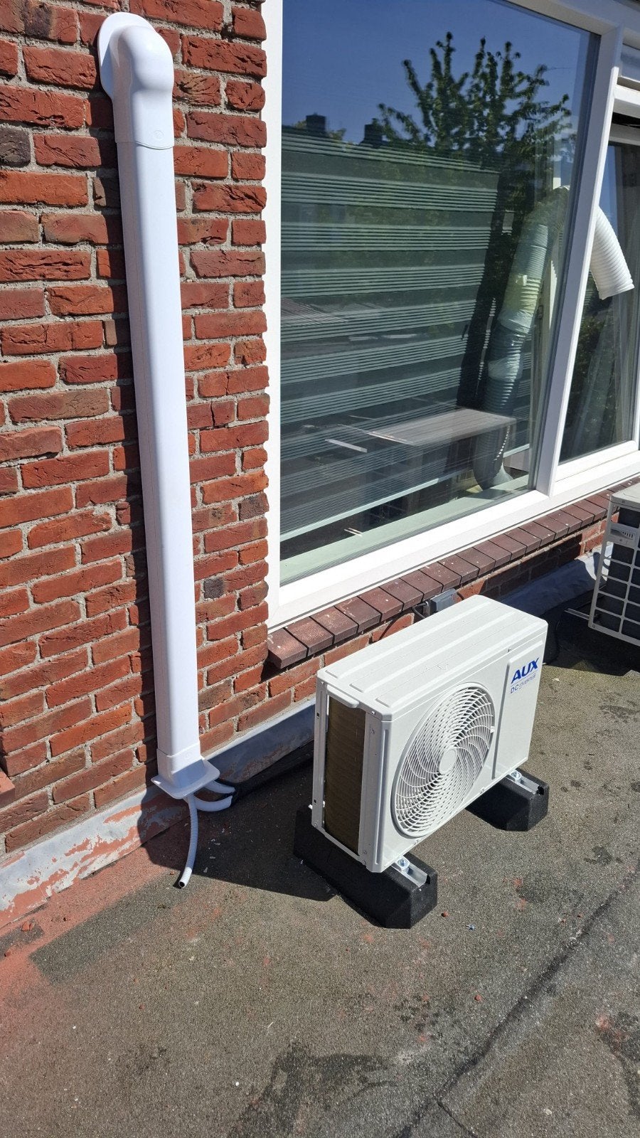 VOORDELIGE AIRCO INCLUSIEF MONTAGE, Witgoed en Apparatuur, Airco's, Verzenden, Nieuw, 3 snelheden of meer, 100 m³ of groter
