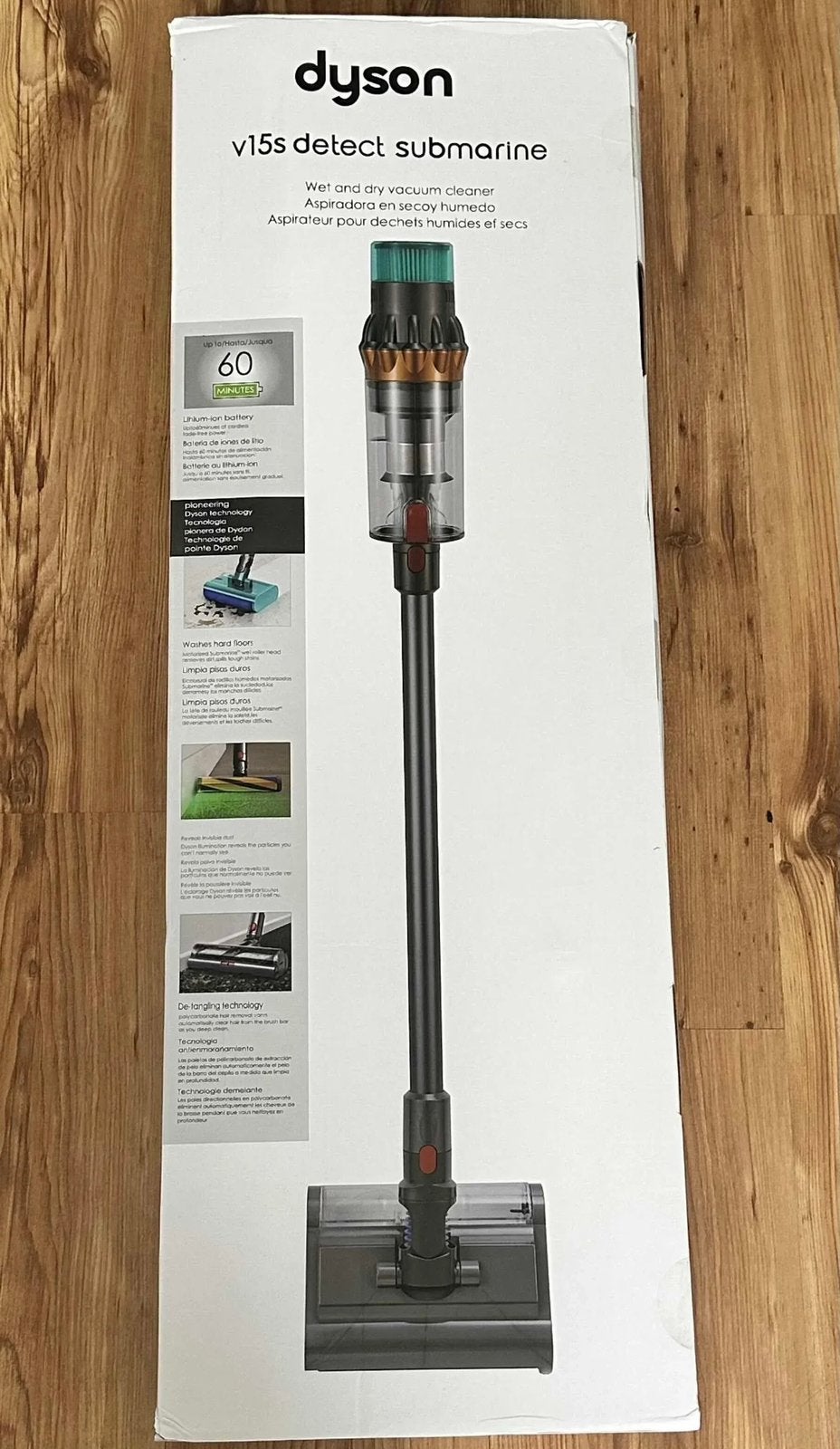 Dyson V15 Submarine NIEUW IN DOOS, Witgoed en Apparatuur, Stofzuigers, Ophalen of Verzenden, Nieuw, Dyson