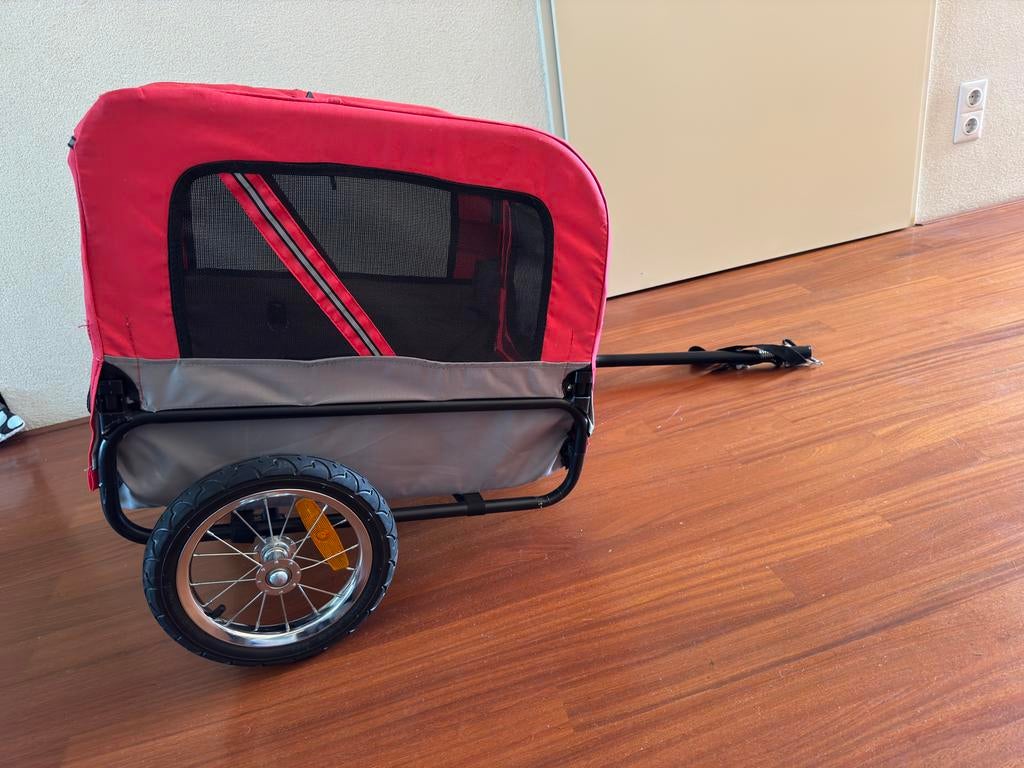 Hondenfietskar ophalen in Houten, Ophalen of Verzenden, Zo goed als nieuw, Hondenkar