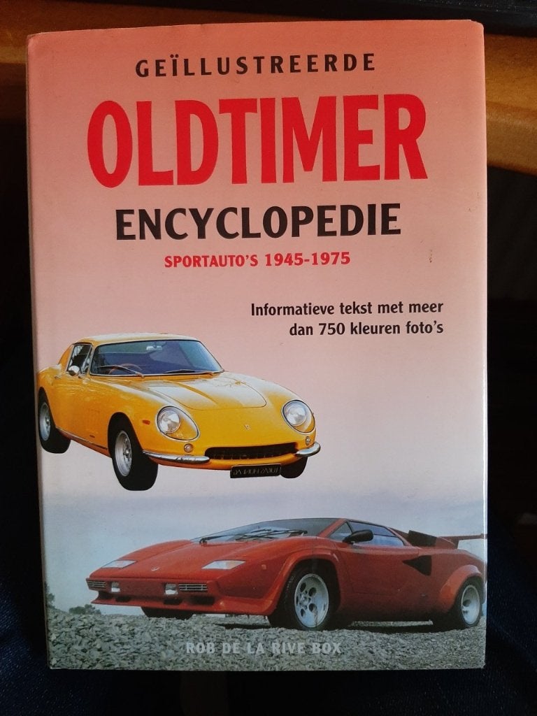 OLDTIMER (auto) encyclopedie Geillustr. zgst ook VERZENDEN, Ophalen, Zo goed als nieuw, Algemeen