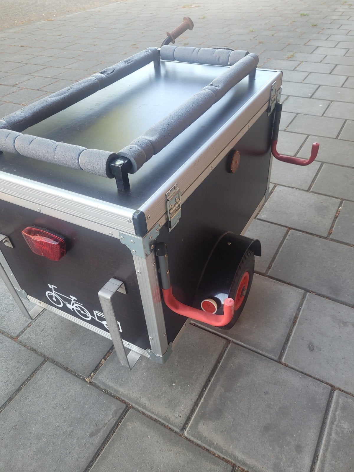 Viskar, Ophalen, Zo goed als nieuw, Bagagekar, 60 tot 80 kg