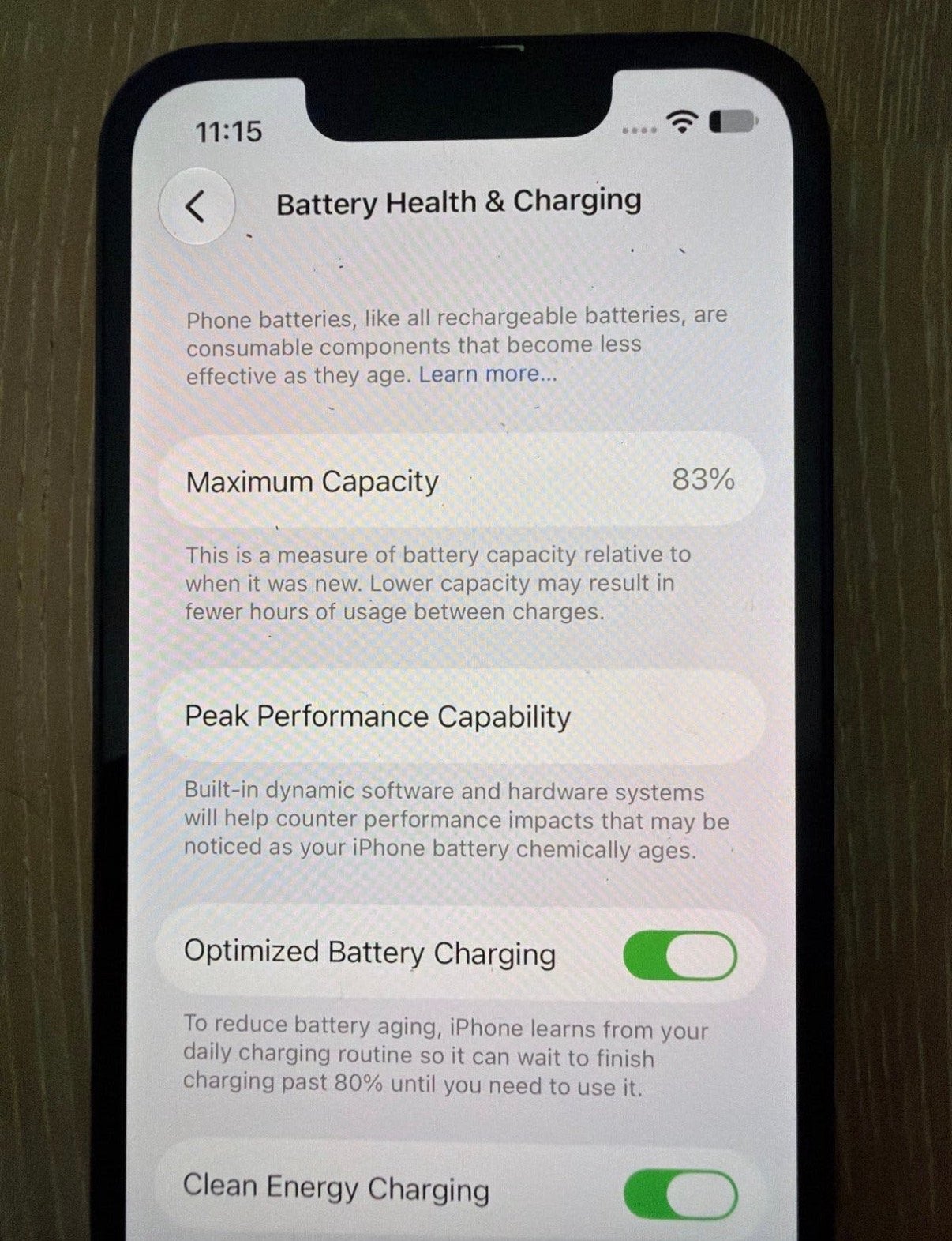Foto 4 van iPhone 13 mini Zwart 128GB - 83% batterij