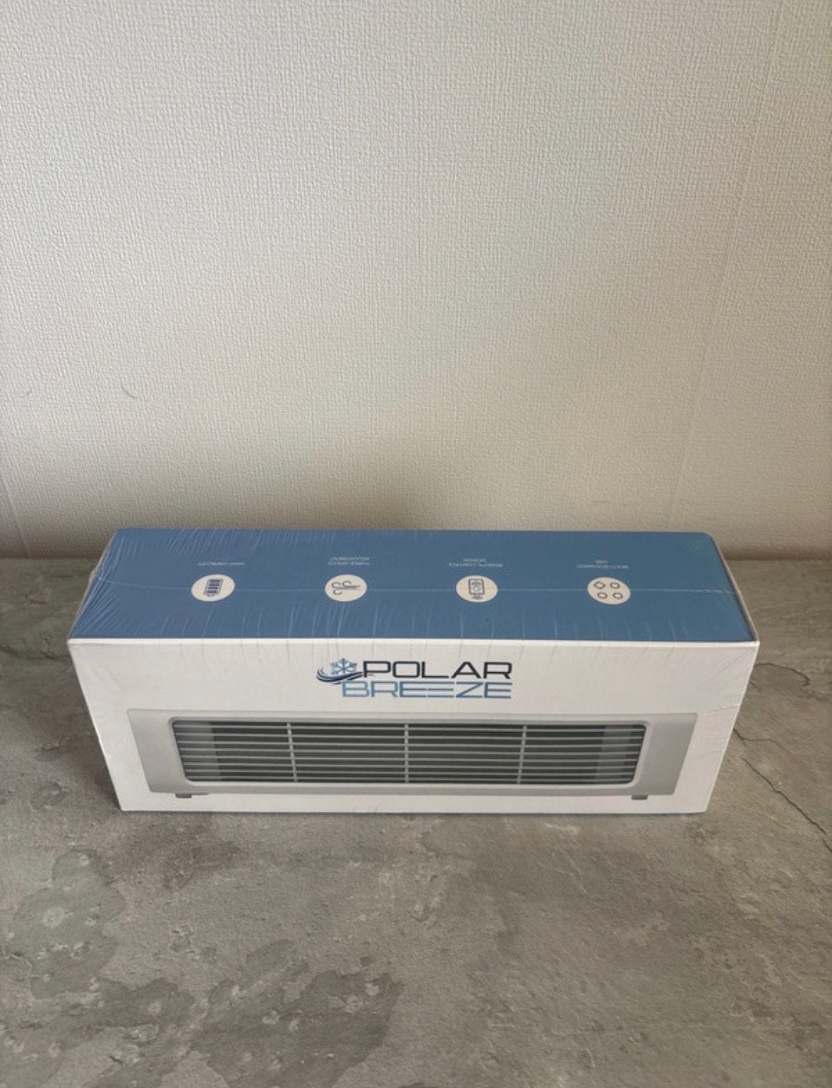 Polar Breeze Innovatief Koelsysteem - Nieuw in Doos, Witgoed en Apparatuur, Airco's, Tafel- of Grondventilator, Minder dan 60 m³