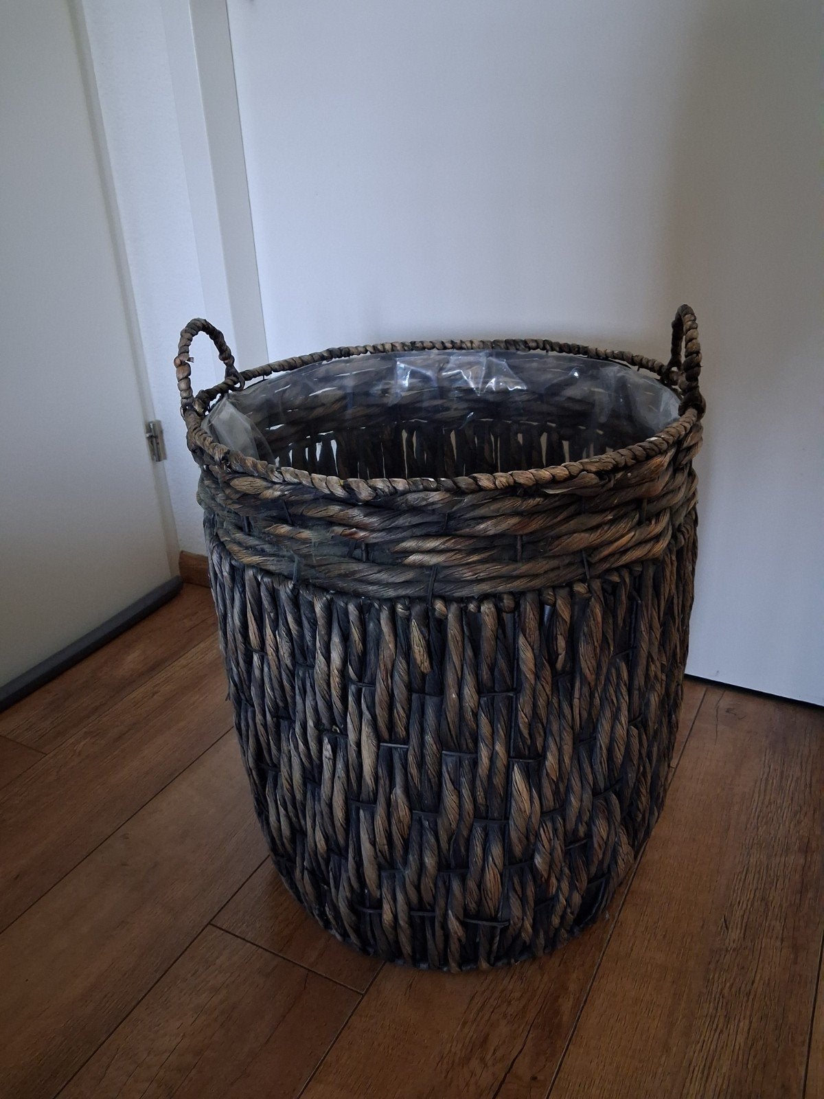 Opbergmand / Plantenmand Intratuin, Ophalen, Overige materialen, Mand, Rond
