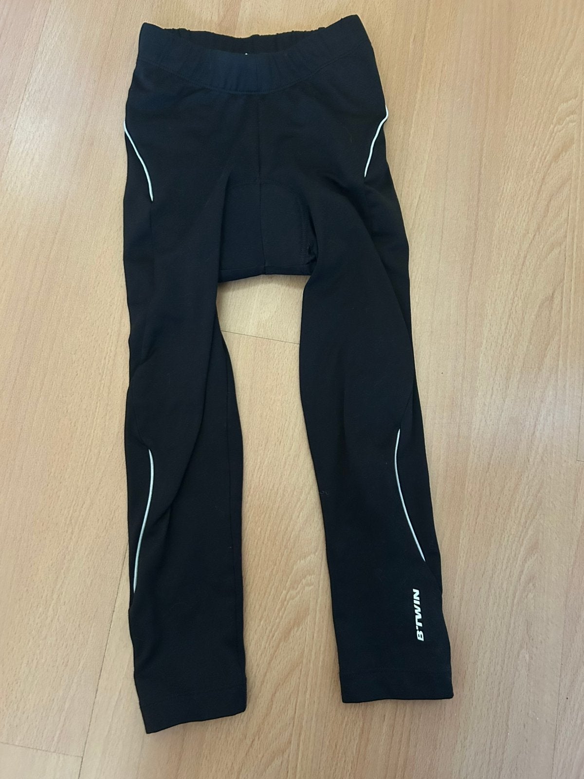 Wielrenbroek maat 128, Ophalen of Verzenden, Zo goed als nieuw, Jongen of Meisje, Sport- of Zwemkleding