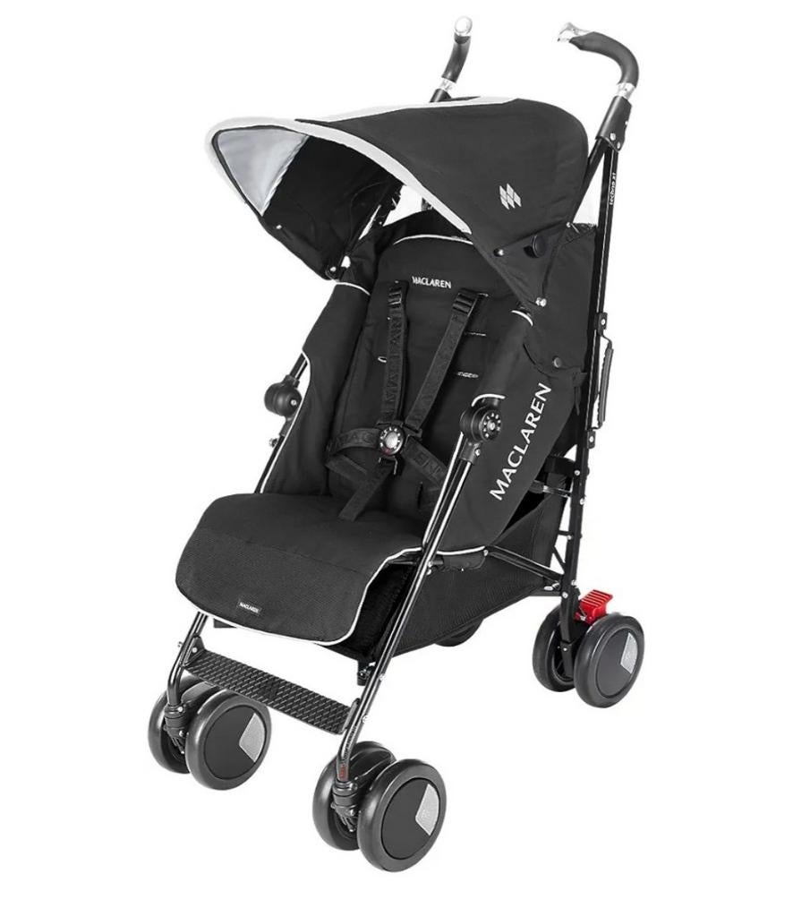 Maclaren buggy Techno XT, Kinderen en Baby's, Buggy's, Ophalen, Gebruikt, Maclaren, Verstelbare rugleuning