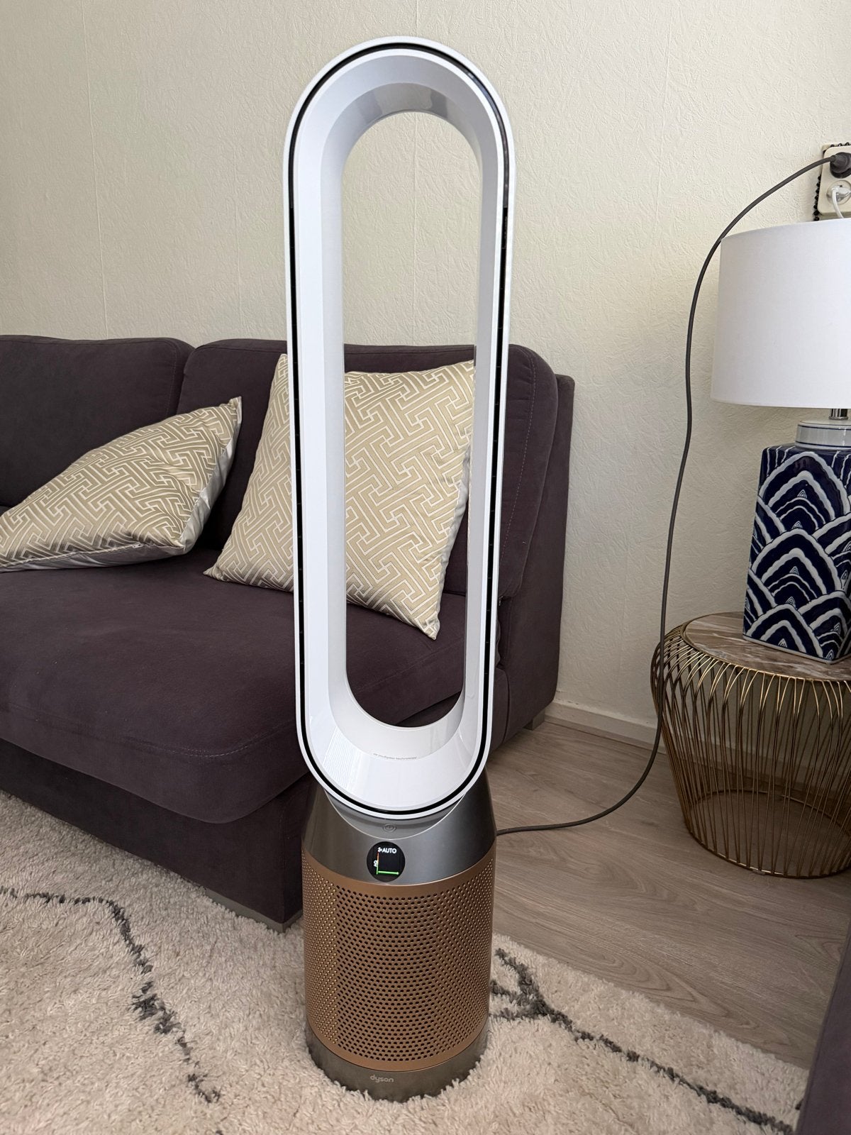 Dyson Purifier Cool Formaldehyde, Witgoed en Apparatuur, Ventilatoren, Zo goed als nieuw, Torenventilator, Ventilator met afstandsbediening