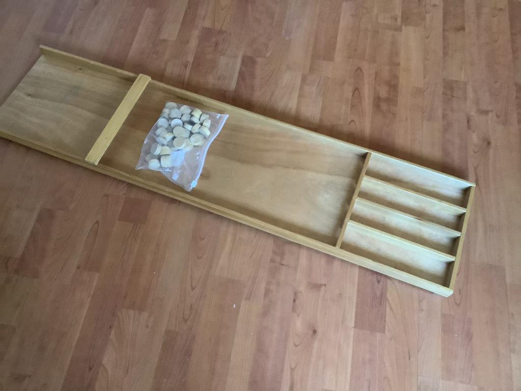 Sjoelbak met stenen voor kinderen, Ophalen of Verzenden, Gebruikt, Jongen of Meisje
