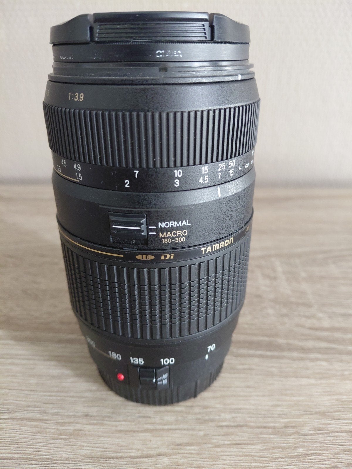 Tamron AF 70-300mm Tele-Macro lens, Ophalen, Gebruikt, Macrofunctie, Telelens