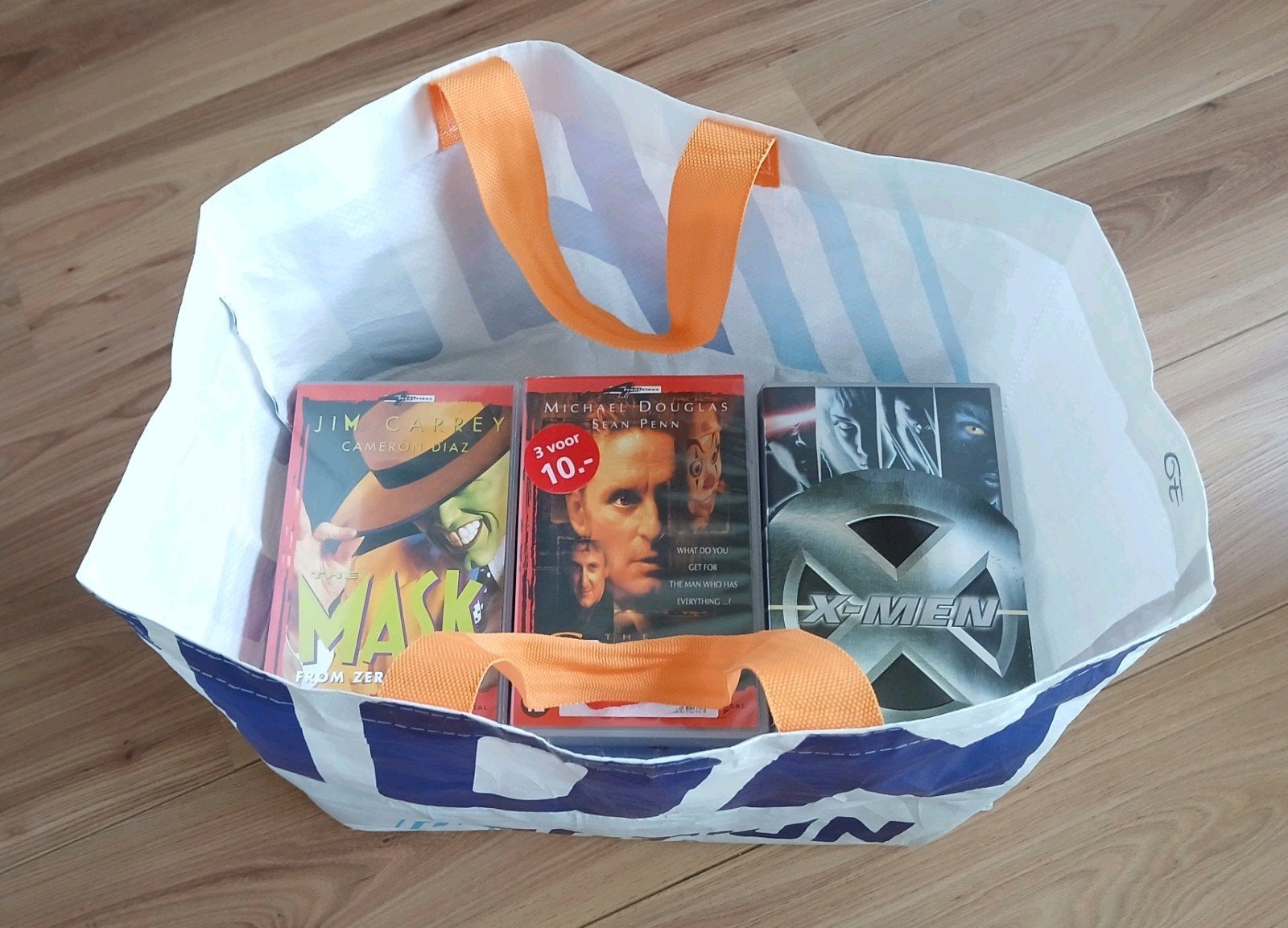 Tas vol Videobanden, toptitels!, Nederlands ondertiteld, Engels, Alle leeftijden, Ophalen of Verzenden