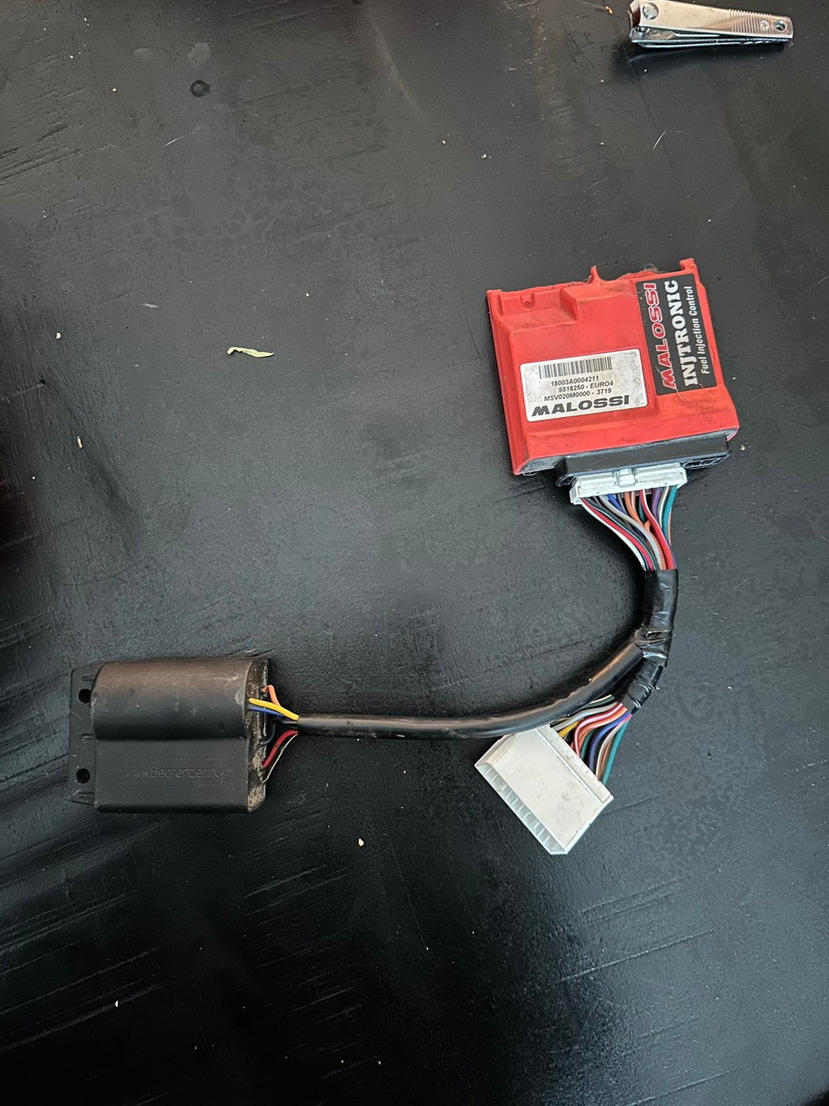 Malossi e4 ECU met begrenzer, Ophalen of Verzenden, Gebruikt, Overige typen