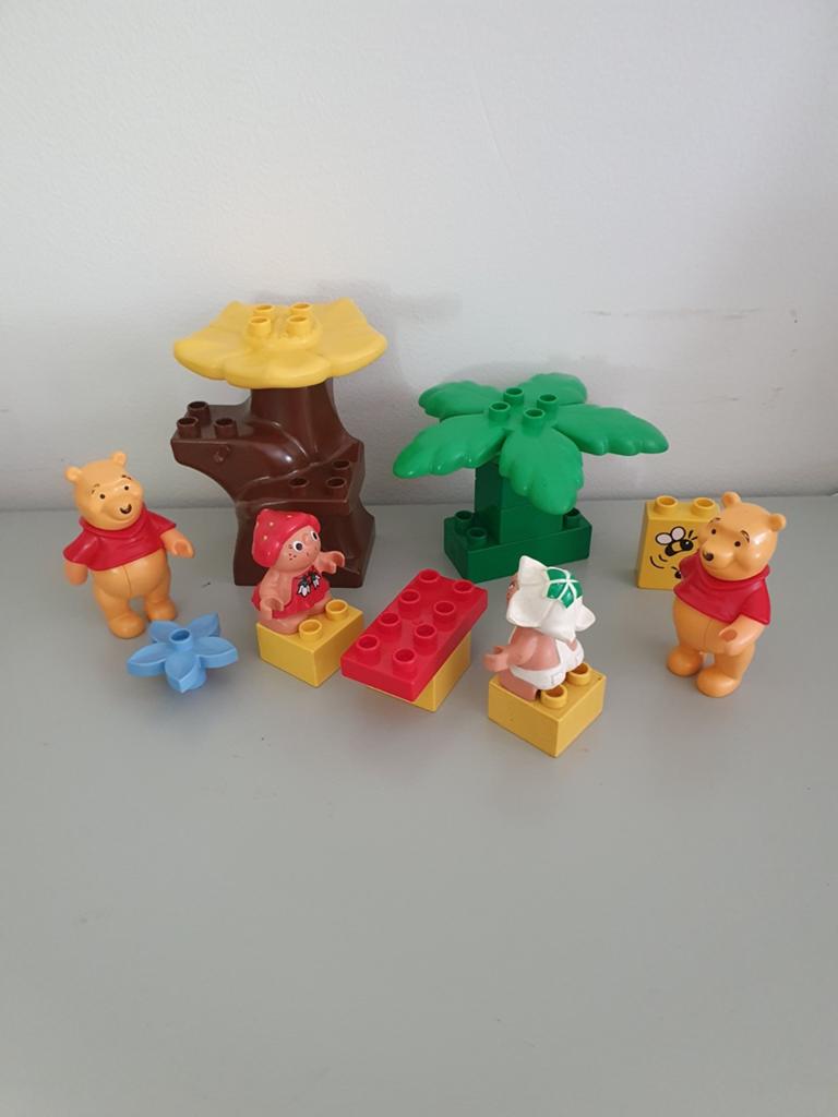Duplo winnie de poeh setje, Kinderen en Baby's, Speelgoed | Duplo en Lego, Gebruikt, Duplo, Ophalen of Verzenden