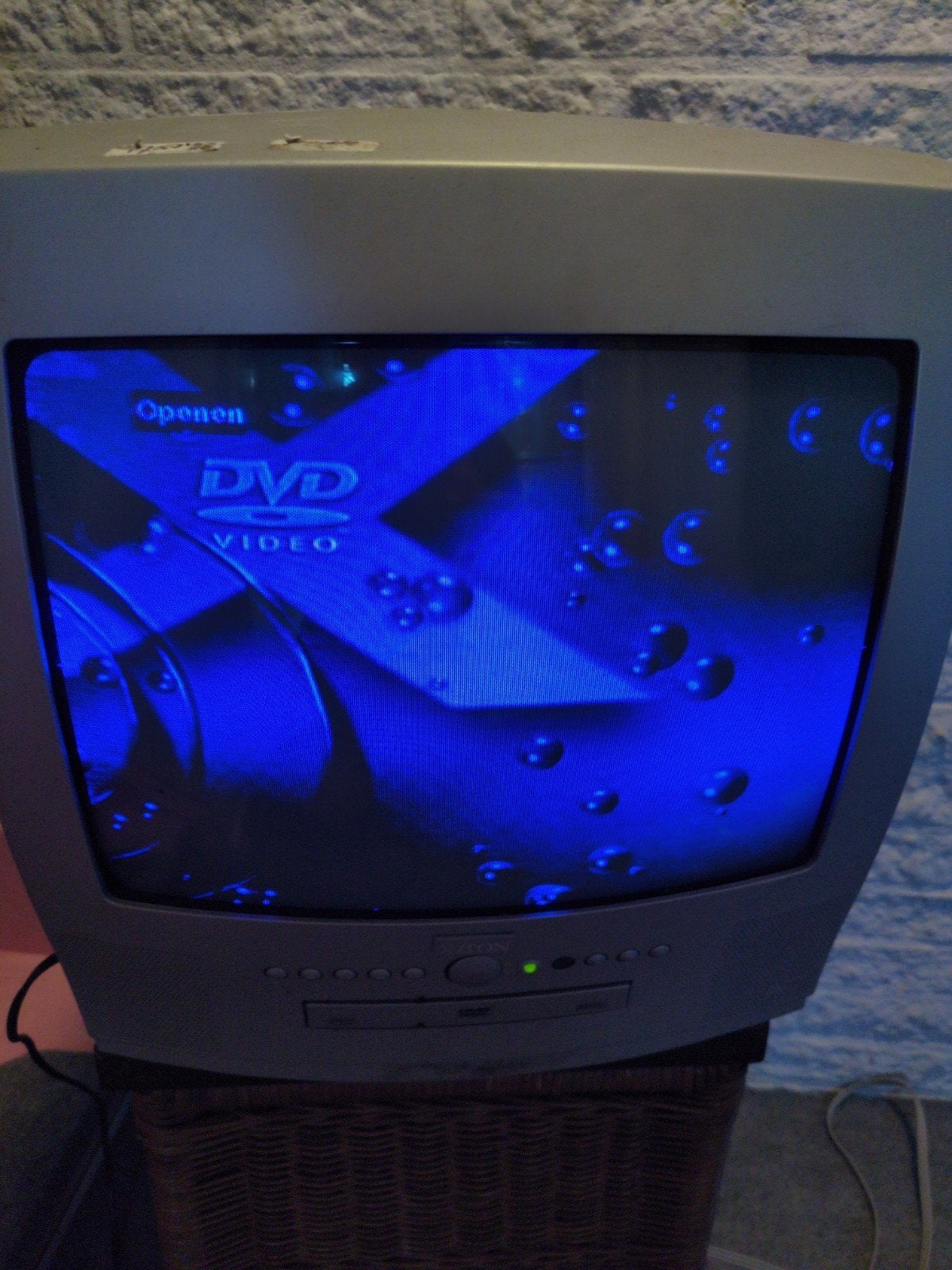 Xiron CRT TV met ingebouwde DVD-speler, Ophalen, Gebruikt, 40 tot 60 cm, Overige merken
