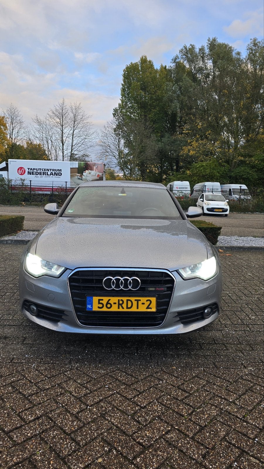 Audi A6 2.8 FSI 150KW Multitronic 2011 Grijs, 2773 cc, Zilver of Grijs, 6 cilinders, A6