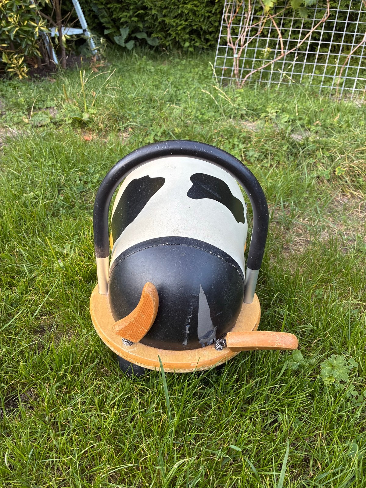 Wheely Bug Koe Loopwagen - Kleine Maat, Ophalen of Verzenden, Gebruikt, Loopvoertuig