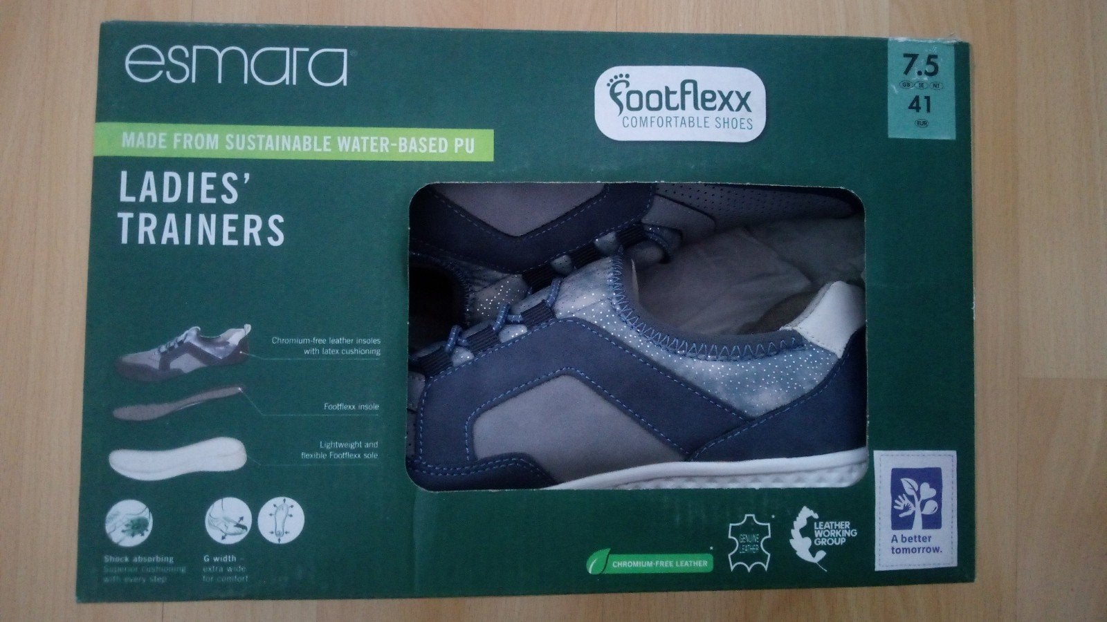 Sneakers maat 41., Ophalen, Nieuw, Sneakers of Gympen, Grijs