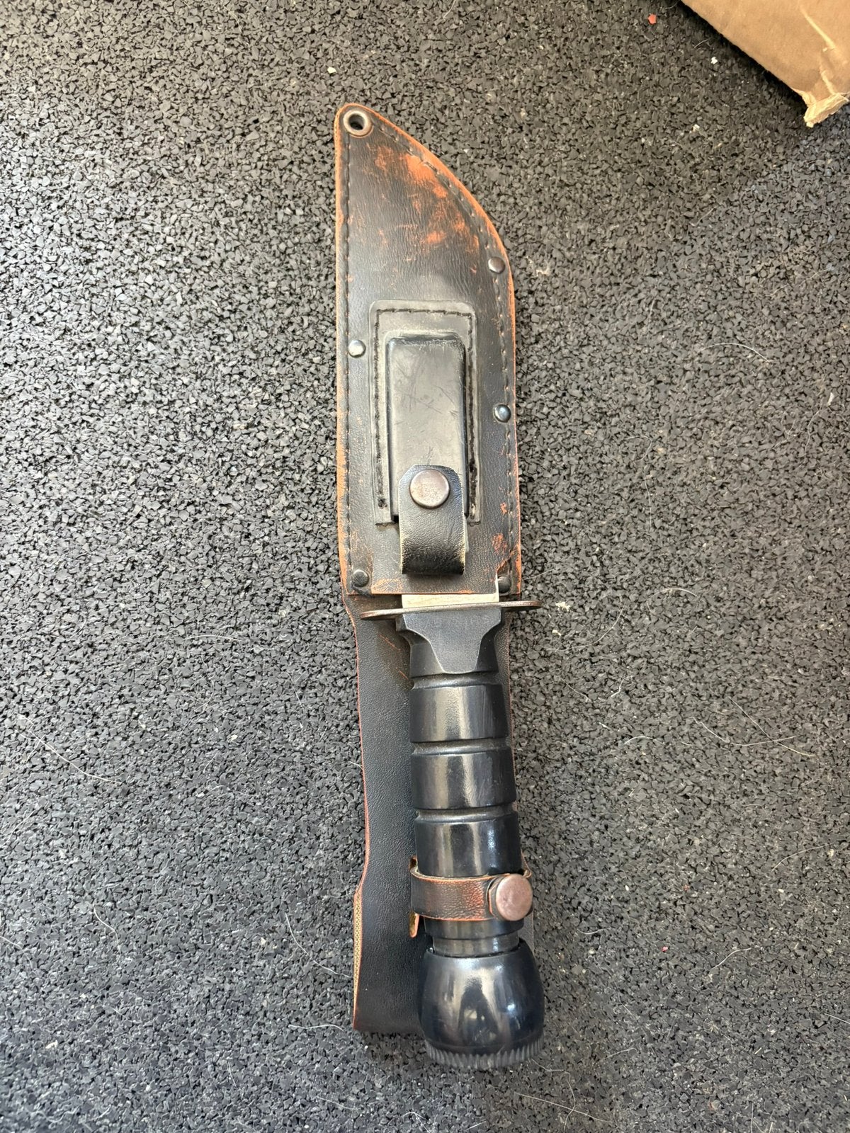 Survivalmes Commandomes Stainless Rostfrei met Schede, Verzenden