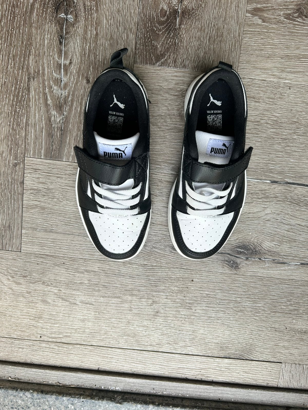 Puma sneakers kimd, Ophalen, Zo goed als nieuw, Jongetje of Meisje, Schoentjes
