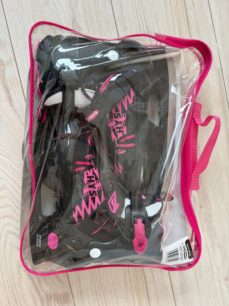 Kinderschaatsen maat 33-36, Ophalen, Zo goed als nieuw, IJshockeyschaatsen, Overige merken
