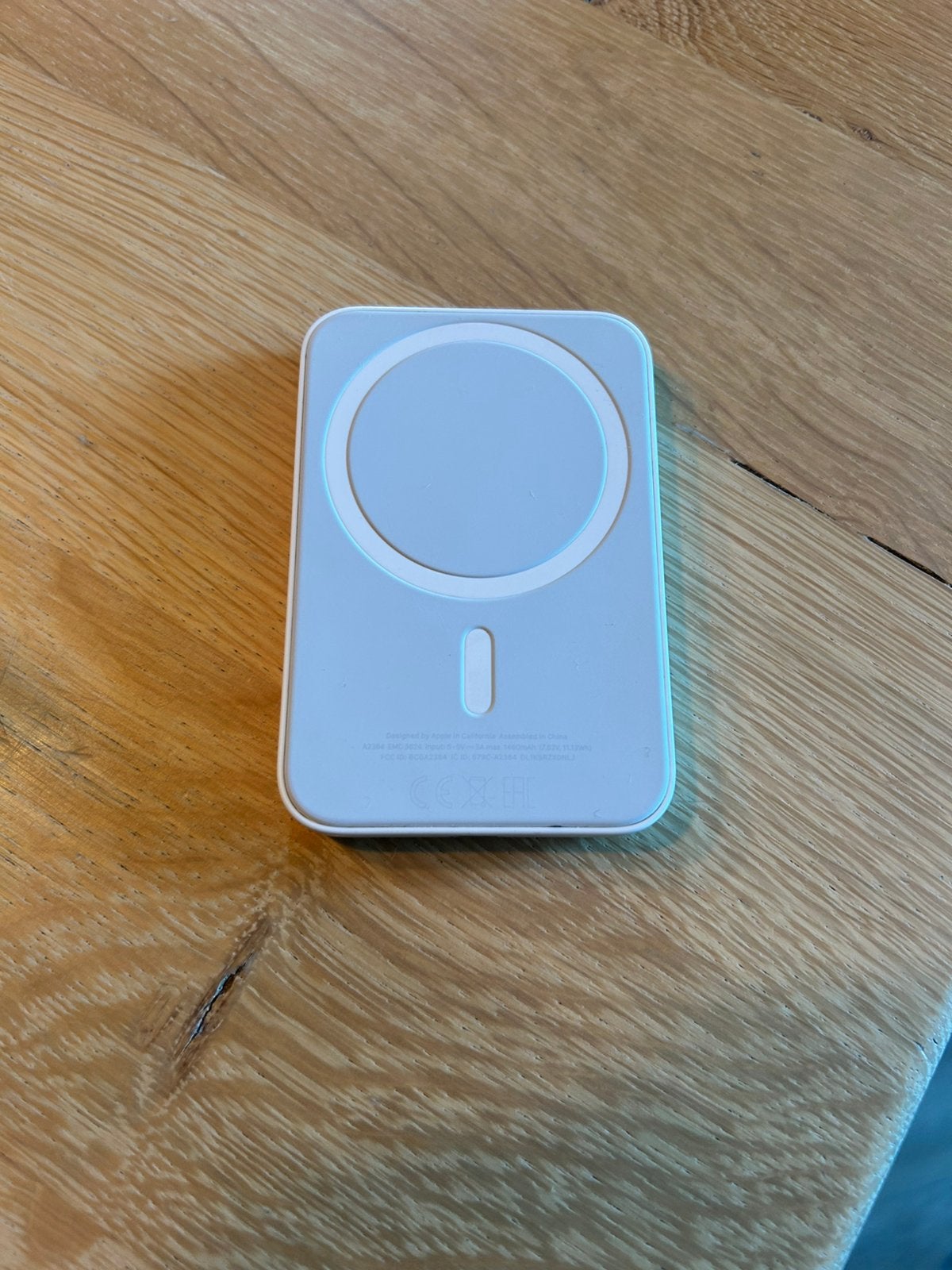 Apple MagSafe Powerbank voor iPhone, Telecommunicatie, Powerbanks, Ophalen of Verzenden, Zo goed als nieuw